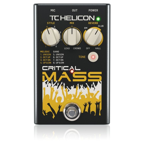 Helicon critical mass - tc-helicon,