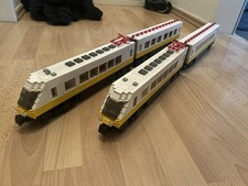 Klemmbaustein Zug Lufthansa