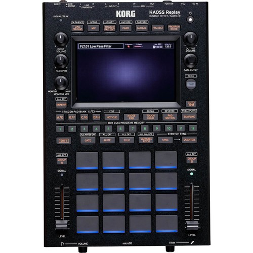Korg kaoss replay neu ovp - kaoss,