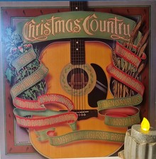 CHRISTHMES COUNTRY NIKOSEY LP VENYL