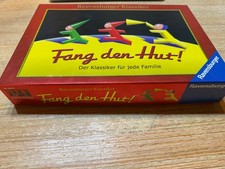 Fang den Hut Brettspiel Gesellschaftsspiel Ravensburger Vollständig TOP Zustand