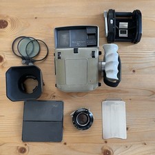 Linhof Technika 70 Konvolut Mit Filtern Verschluss Magazin für Bastler