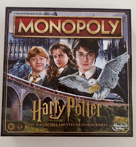 Monopoly harry potter - monopoly,
