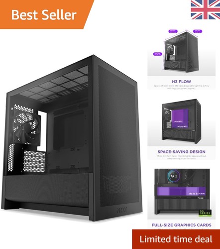 Vielseitiges flow micro - h3, micro-atx