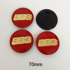 4x 70mm Für BBS Auto Radmitte