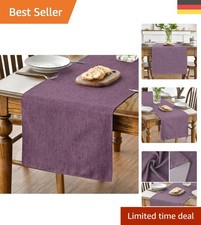 Lila Tischläufer für bis zu