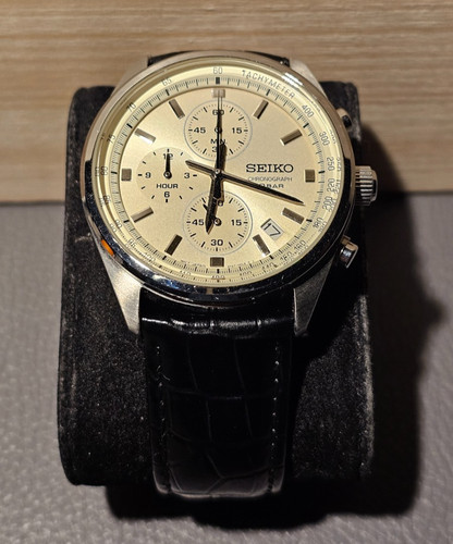 Seiko ssb383 chronograph - seiko,