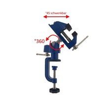 Mini schraubstock 360 - schraubstock, 360°