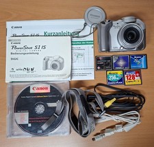 Canon PowerShot S1 IS silber