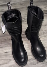 Pollini Stiefel Boots Damenstiefel Gr. EU 41