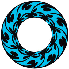 Speed Stacks Snap Tops - Blue