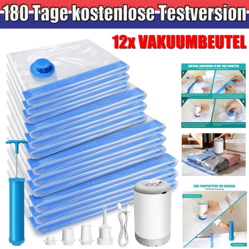Vakuum-Aufbewahrungsbeutel