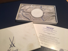 VW Porzellan Münze, Medaille