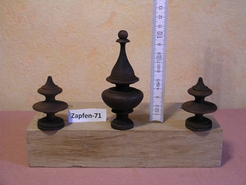 Set zierteil türmchen aufsatz - set,