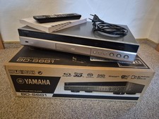 Yamaha Oberklasse Blu-ray Player BD-S681 titan komplett mit OVP, Bestzustand