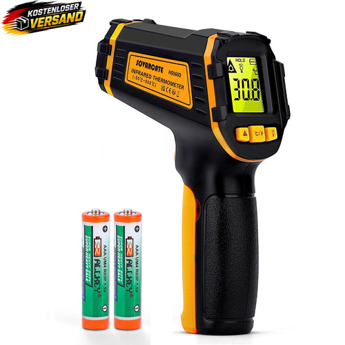 Infrarot thermometer pistole - infrarot,