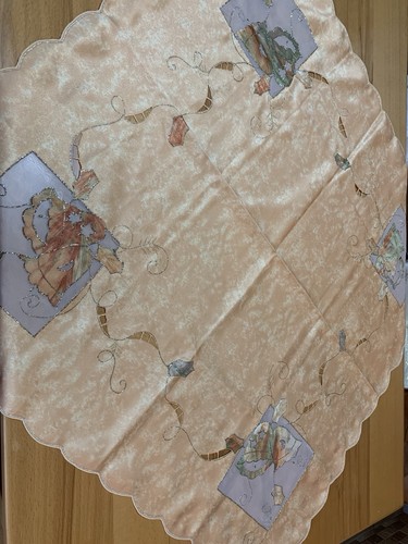 Mitteldecke 80x80 weihnachten - 80x80,