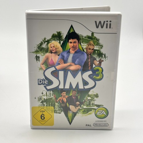 Nintendo wii die sims - sims, 3