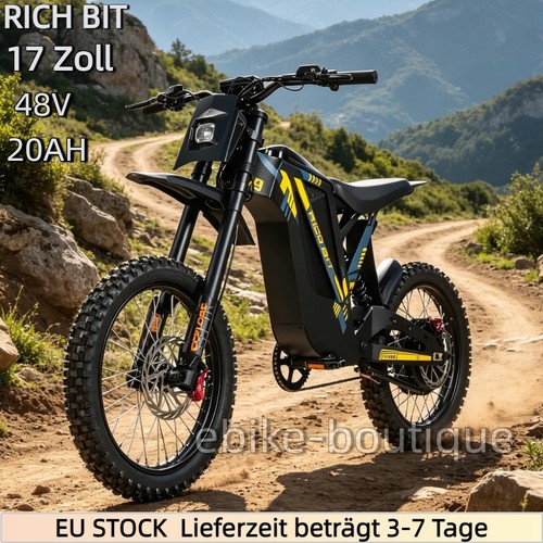 Zoll offroad bike - 17, e-bike,1500vv