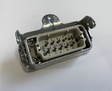 HTS Sockelgehäuse mit Stifteinsatz 10pol Male Harting Walther Multicore Stecker