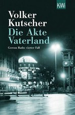 Die Akte Vaterland von Volker Kutscher (2014, Taschenbuch) UNGELESEN