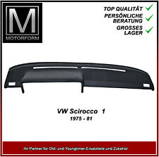 VW Scirocco 1 Armaturenbrett