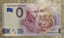 0 Euro Schein Wilhelma