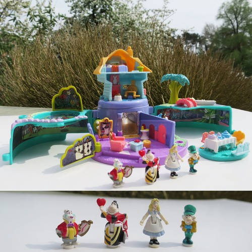 Mini polly pocket - polly, alice