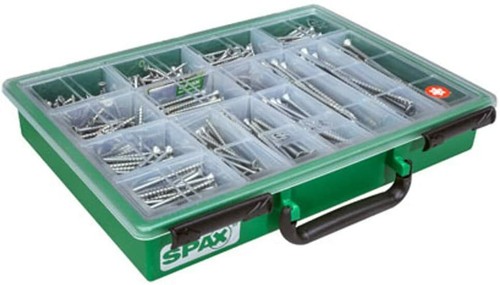 Spax sortiment koffer - spax,