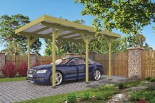 Einzelcarport 300x500 auto - 300x500, cm