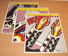 3 x ROY LICHTENSTEIN " AS I
