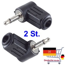 2  x  3,5 mm Stereo Mono Audio