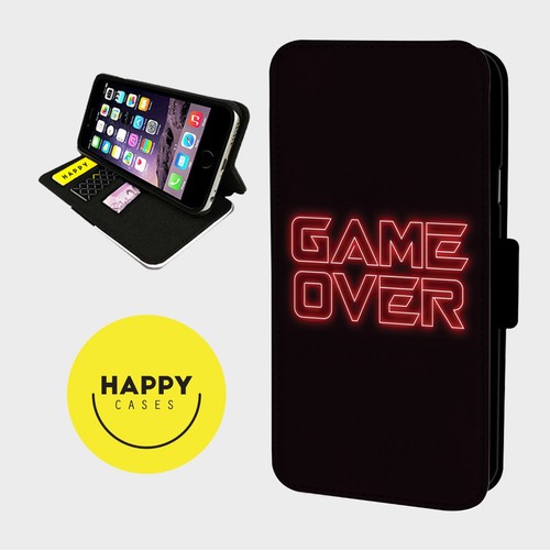 Gamer game over neon - gamer,