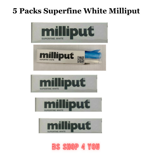 Packungen superfein weiß - 5,