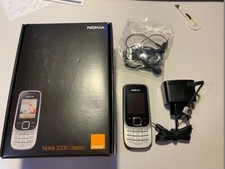 Nokia 2330 - Black - New -  🆕 - Network Unlocked 🔓-100% Original