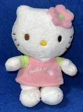 Kuscheltier Sanrio Katze Hello Kitty rosa Kleid (M)