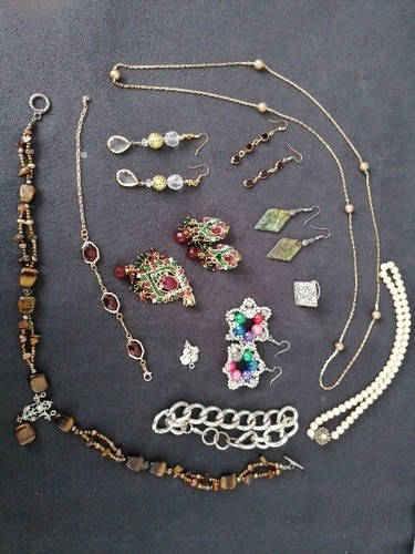 Schmuck konvolut nachlass - schmuck,