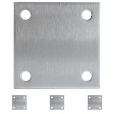  Ankerplatte Edelstahl