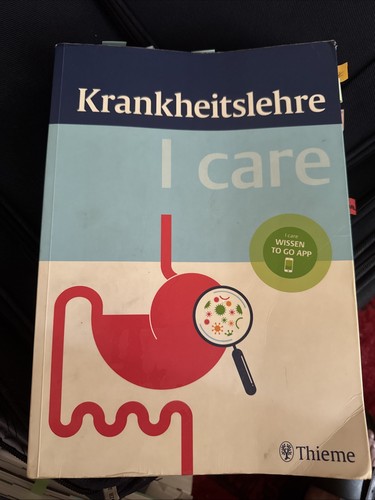 Thieme krankheitslehre care - thieme, i