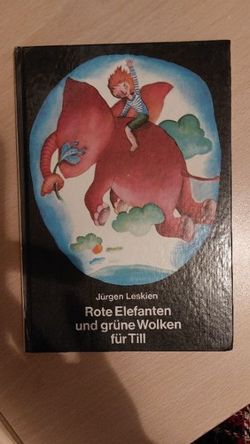 Jürgen leskien roter elefant - leskien,