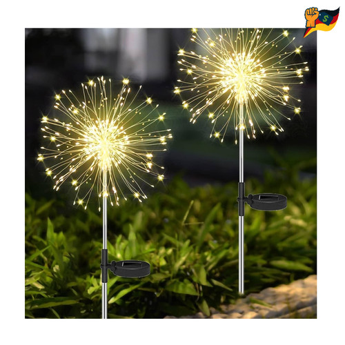 Solarleuchten pusteblume - solarleuchten,