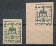 865289) Finsterwalde Nr.9a+b**