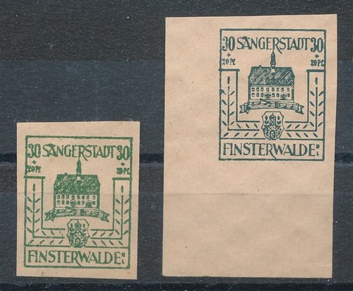 865289 finsterwalde b - finsterwalde, nr.9a+b**