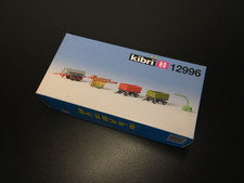 Kibri 12996 Baukasten Landwirtschaftliches Set / Zubehör H0 1:87