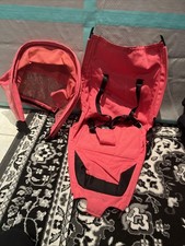 Quinny Kinderwagen Ersatz Bezug Rot