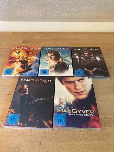Macgyver staffel bis - -,