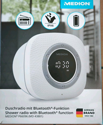Medion duschradio bluetooth - medion,