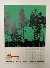 RS-09 Vielseitig-wirtschaftlich-unentbehrlich VEB Traktorenwerk Schönebeck DDR