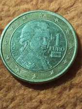 1 Euro Österreich 2002 