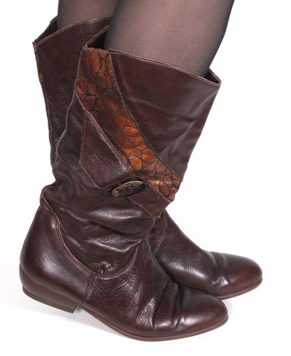 Damenstiefel lederstiefel - damenstiefel,